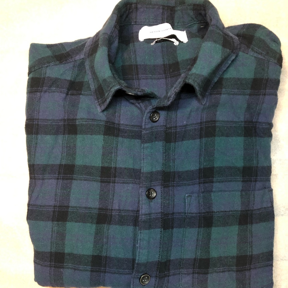 Urban Outfitters Mens Flannel. size Small